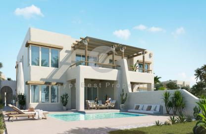 Chalet - 4 Bedrooms - 4 Bathrooms for sale in Hacienda West - Ras Al Hekma - North Coast
