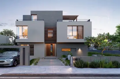 Villa - 4 Bedrooms - 4 Bathrooms for sale in Sodic East - 6th District - New Heliopolis - Cairo