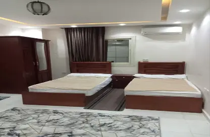 Apartment - Studio - 1 Bathroom for rent in 2nd District - 6 October City - Giza