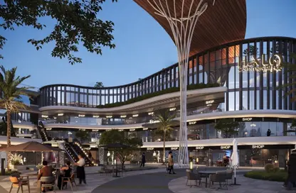 Shop - Studio - 1 Bathroom for sale in 1st District - 6 October City - Giza