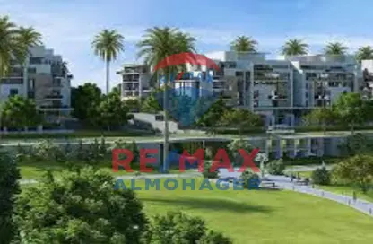 Apartment - 3 Bedrooms - 3 Bathrooms for sale in Mountain View iCity October - 6 October Compounds - 6 October City - Giza