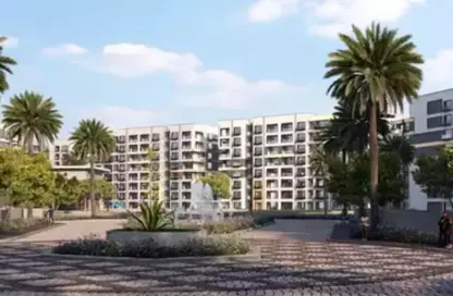 Apartment - 2 Bedrooms - 1 Bathroom for sale in Jade Park - New Capital Compounds - New Capital City - Cairo