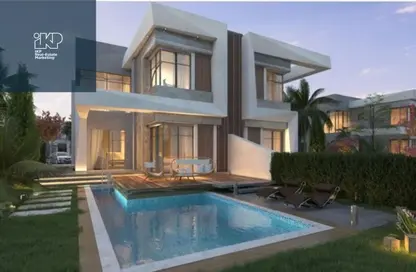 شاليه - 2 غرف نوم - 2 حمامات للبيع في بالم هيلز العلمين الجديدة - مدينة العلمين الجديدة - العلمين - الساحل الشمالي