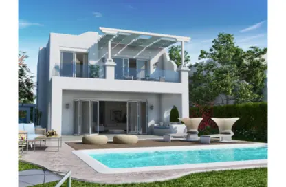 Chalet - 2 Bedrooms - 2 Bathrooms for sale in Jefaira - Ras Al Hekma - North Coast