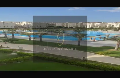 (بنتهاوس  (روف - 2 غرف نوم - 2 حمامات للبيع في أمواج - سيدي عبد الرحمن - الساحل الشمالي
