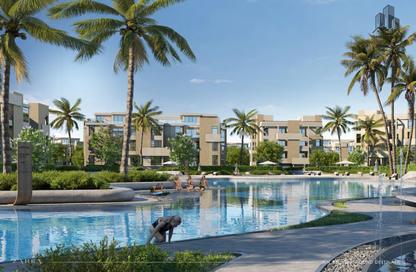 Chalet - 1 Bedroom - 1 Bathroom for sale in Zahra - Sidi Abdel Rahman - North Coast
