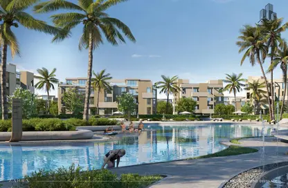 Chalet - 1 Bedroom - 1 Bathroom for sale in Zahra - Sidi Abdel Rahman - North Coast