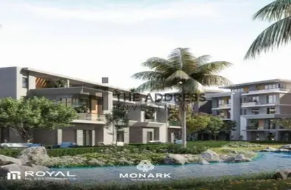 Townhouse - 4 Bedrooms - 3 Bathrooms for sale in Monark - Mostakbal City Compounds - Mostakbal City - Future City - Cairo