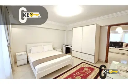 Apartment - 2 Bedrooms - 1 Bathroom for rent in Talaat Mostafa St. - Rehab City Second Phase - Al Rehab - New Cairo City - Cairo