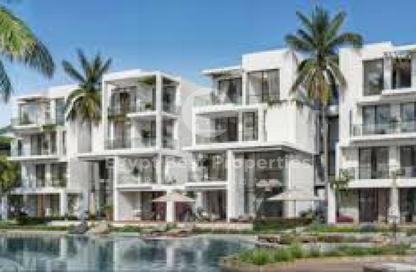 Chalet - 1 Bedroom - 1 Bathroom for sale in Amwaj - Sidi Abdel Rahman - North Coast