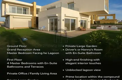 Villa - 5 Bedrooms - 6 Bathrooms for rent in Seashell - Sidi Abdel Rahman - North Coast