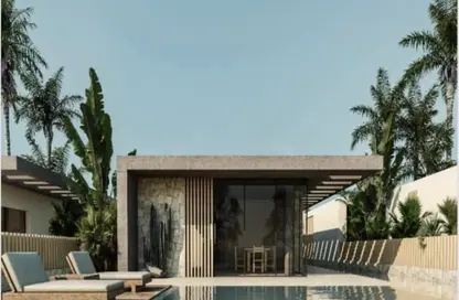 Chalet - 2 Bedrooms - 2 Bathrooms for sale in Marsa Baghush - Qesm Marsa Matrouh - North Coast