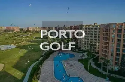 شاليه - 2 غرف نوم - 1 حمام للبيع في جولف بورتو مارينا - العلمين - الساحل الشمالي