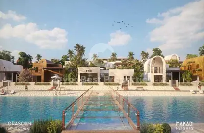 Chalet - 2 Bedrooms - 2 Bathrooms for sale in Mangroovy Residence - Al Gouna - Hurghada - Red Sea