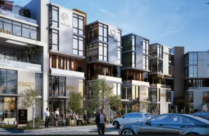 Whole Building - Studio - 4 Bathrooms for sale in Heartwork - The 5th Settlement - New Cairo City - Cairo