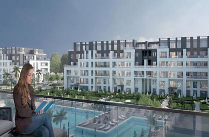 Apartment - 1 Bedroom - 1 Bathroom for sale in AlKarma Kay - Sheikh Zayed Compounds - Sheikh Zayed City - Giza