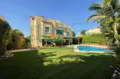 فيلا - 4 غرف نوم - 4 حمامات للبيع في الكرما 1 - الحي الرابع - الشيخ زايد - الجيزة
