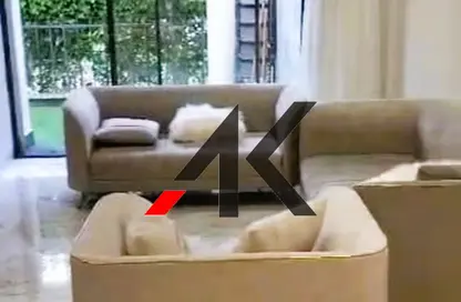 Apartment - 2 Bedrooms - 2 Bathrooms for rent in Lake View Residence - 5th Settlement Compounds - The 5th Settlement - New Cairo City - Cairo