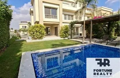 Villa - 4 Bedrooms - 6 Bathrooms for rent in Cairo Festival City - North Investors Area - New Cairo City - Cairo