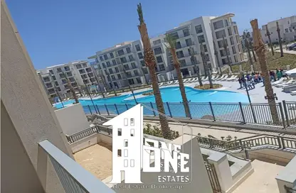 Chalet - 2 Bedrooms - 2 Bathrooms for sale in Marassi - Sidi Abdel Rahman - North Coast