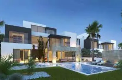 Apartment - 3 Bedrooms - 3 Bathrooms for sale in Palm Hills New Cairo - 5th Settlement Compounds - The 5th Settlement - New Cairo City - Cairo