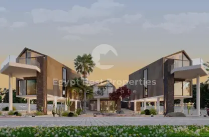 Villa - 3 Bedrooms - 3 Bathrooms for sale in Mangroovy Residence - El Gouna - Hurghada - Red Sea