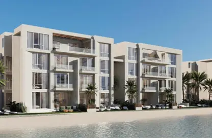 Chalet - 3 Bedrooms - 2 Bathrooms for sale in Mountain View - Ras Al Hekma - North Coast