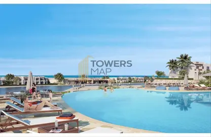 Apartment - 2 Bedrooms - 2 Bathrooms for sale in Makadi Resort - Makadi - Hurghada - Red Sea