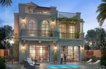 Apartment - 3 Bedrooms - 3 Bathrooms for sale in Ever New Cairo - 5th Settlement Compounds - The 5th Settlement - New Cairo City - Cairo