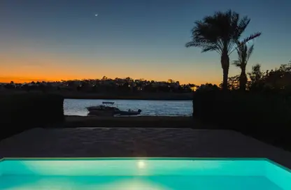 Villa - 4 Bedrooms - 5 Bathrooms for sale in Fanadir Bay - Al Gouna - Hurghada - Red Sea