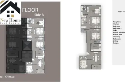 Apartment - 3 Bedrooms - 3 Bathrooms for sale in The 5th Settlement - New Cairo City - Cairo