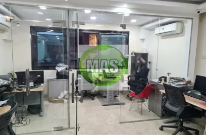 Office Space - Studio - 1 Bathroom for rent in Al Shabab St. - Sheikh Zayed City - Giza