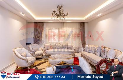 شقة - 4 غرف نوم - 2 حمامات للبيع في ميدان فيكتور عمانوئيل - سموحة - حي شرق - الاسكندرية