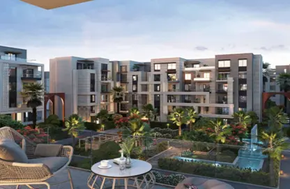 Apartment - 2 Bedrooms - 2 Bathrooms for sale in Badya Palm Hills - 6 October Compounds - 6 October City - Giza