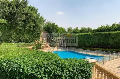Villa - 7 Bedrooms - 7 Bathrooms for rent in Arabella - 5th Settlement Compounds - The 5th Settlement - New Cairo City - Cairo