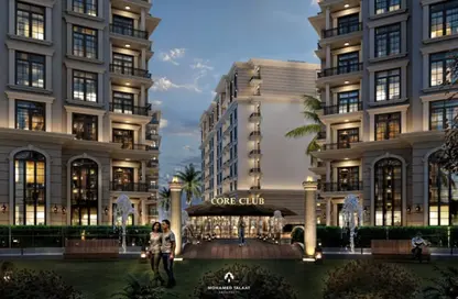 Apartment - 2 Bedrooms - 1 Bathroom for sale in RI8 New Capital - New Capital Compounds - New Capital City - Cairo