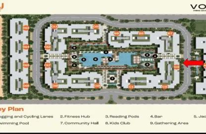 Apartment - 2 Bedrooms - 2 Bathrooms for sale in Sheikh Zayed Compounds - Sheikh Zayed City - Giza