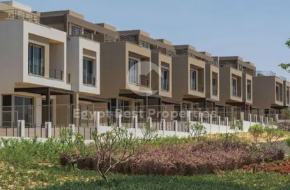 Apartment - 3 Bedrooms - 3 Bathrooms for sale in Palm Hills New Cairo - 5th Settlement Compounds - The 5th Settlement - New Cairo City - Cairo