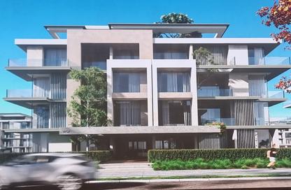 Apartment - 2 Bedrooms - 2 Bathrooms for sale in Mountain View iCity October - 6 October Compounds - 6 October City - Giza