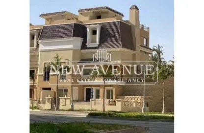 Villa - 4 Bedrooms - 4 Bathrooms for sale in Croons Sarai - Mostakbal City Compounds - Mostakbal City - Future City - Cairo Villa - 4 Bedrooms - 4 Bathrooms for sale in Croons Sarai - Mostakbal City Compounds - Mostakbal City - Future City - Cairo