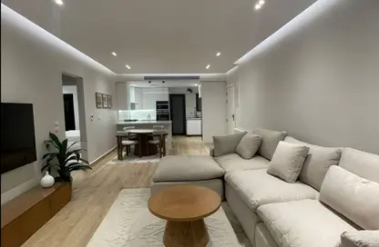 Apartment - 2 Bedrooms - 2 Bathrooms for rent in Lake View Residence - 5th Settlement Compounds - The 5th Settlement - New Cairo City - Cairo