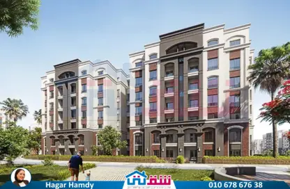 Apartment - 3 Bedrooms - 1 Bathroom for sale in Alex West - Alexandria Compounds - Alexandria