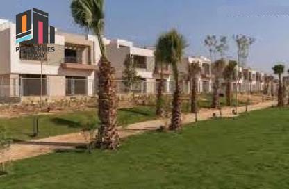 Townhouse - 5 Bedrooms - 4 Bathrooms for sale in Palm Hills October - Cairo Alexandria Desert Road - 6 October City - Giza