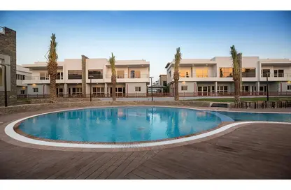 Chalet - 1 Bedroom - 1 Bathroom for sale in Seashore - Ras Al Hekma - North Coast
