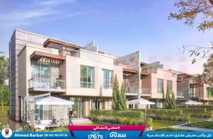 Townhouse - 5 Bedrooms - 4 Bathrooms for sale in Marina 8 - Marina - Al Alamein - North Coast