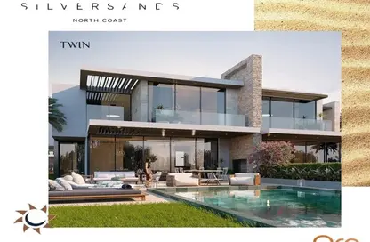 Townhouse - 3 Bedrooms - 3 Bathrooms for sale in Silver Sands - Qesm Marsa Matrouh - North Coast