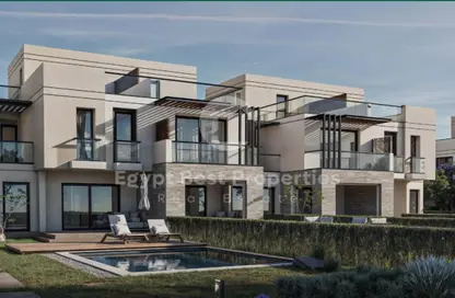 Townhouse - 4 Bedrooms - 4 Bathrooms for sale in Hyde Park Central - The 6th Settlement - New Cairo City - Cairo Townhouse - 4 Bedrooms - 4 Bathrooms for sale in Hyde Park Central - The 6th Settlement - New Cairo City - Cairo