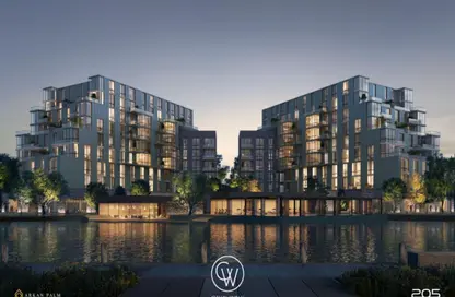 Office Space - Studio - 3 Bathrooms for sale in Zahraa Al Maadi St. - Degla - Hay El Maadi - Cairo