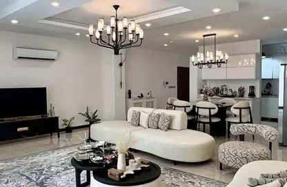 Apartment - 3 Bedrooms - 3 Bathrooms for sale in North Lotus - El Lotus - New Cairo City - Cairo