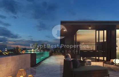 Apartment - 2 Bedrooms - 2 Bathrooms for sale in Katameya Creeks - 5th Settlement Compounds - The 5th Settlement - New Cairo City - Cairo